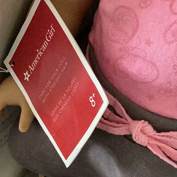 American Girl Doll in Blue Box with Red Band - Picture 5 of 10